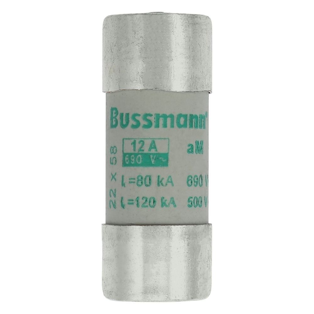 Eaton Sicherungseinsatz C22M12S Typ CYL AM 22,2X58 12A/STR