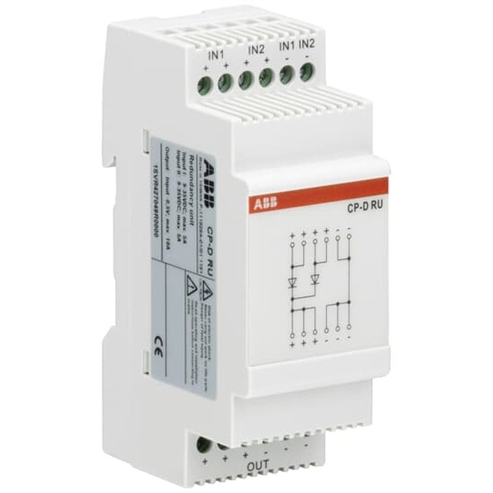 ABB Redundanzeinheit für Netzteile 1SVR427049R0000 Typ CP-D RU
