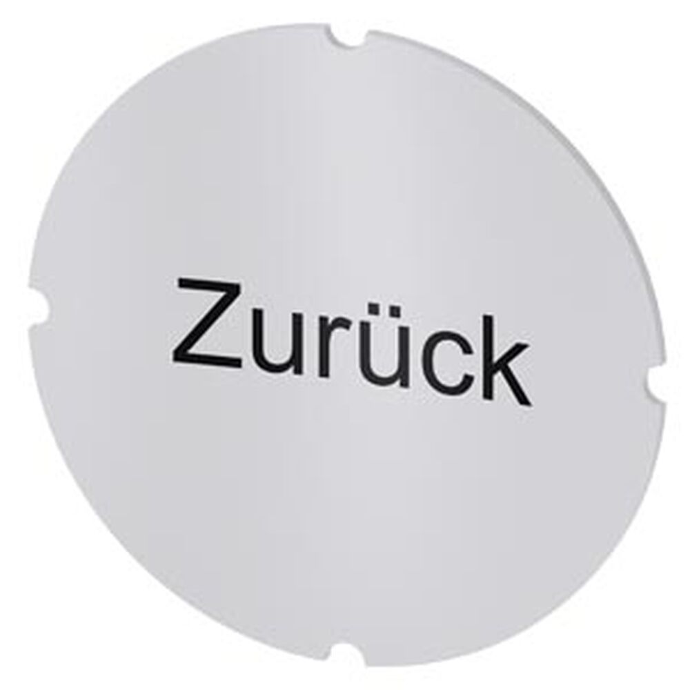 Siemens Einlegeschild 3SU1900-0AB71-0AG0