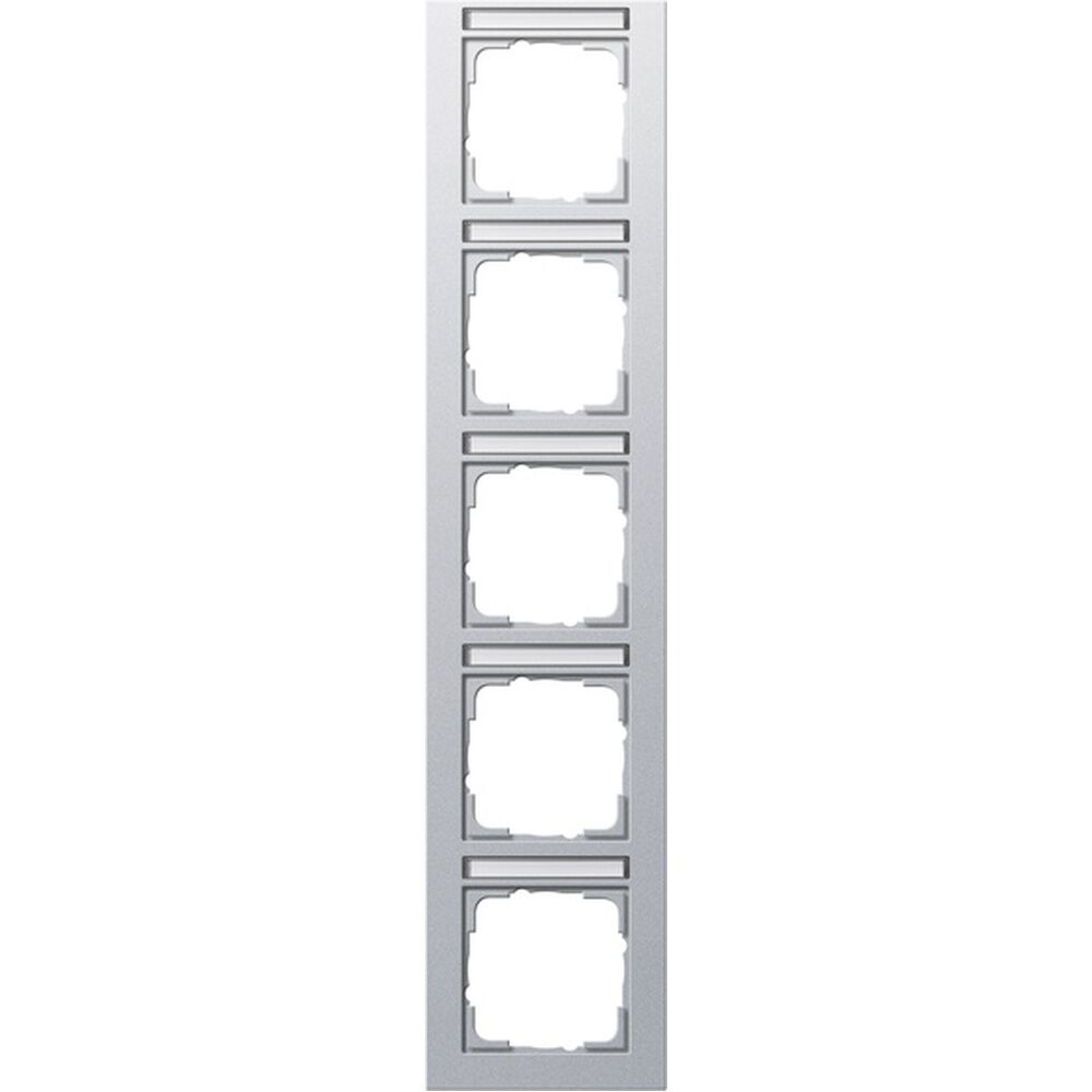 Gira Abdeckrahmen 5fach 111525