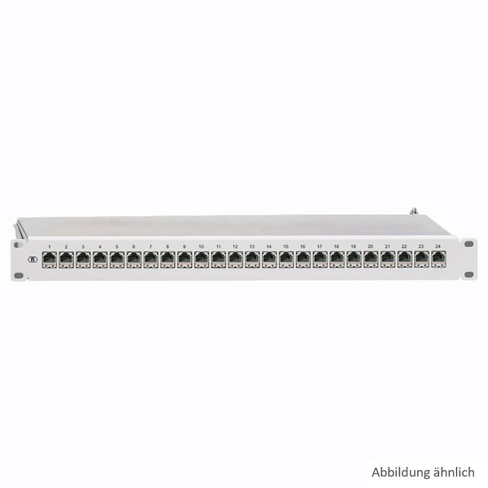 Rutenbeck PoE Patchpanel 23510305 Typ PP-24/1 PoE+