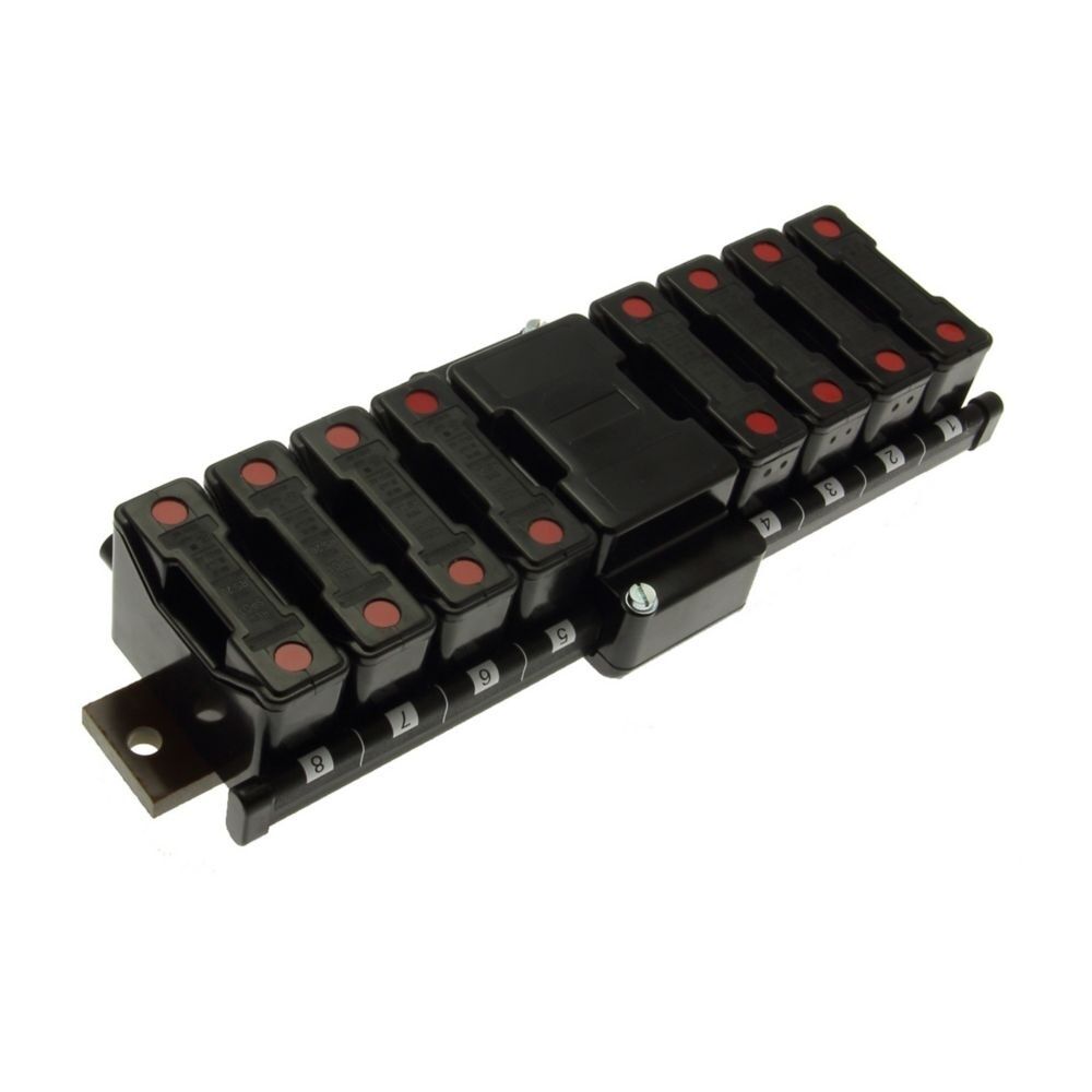 Eaton Sicherungssockel RSFB208 Typ RED SPOT FUSEBANK 20A 660V AC 8 WAY