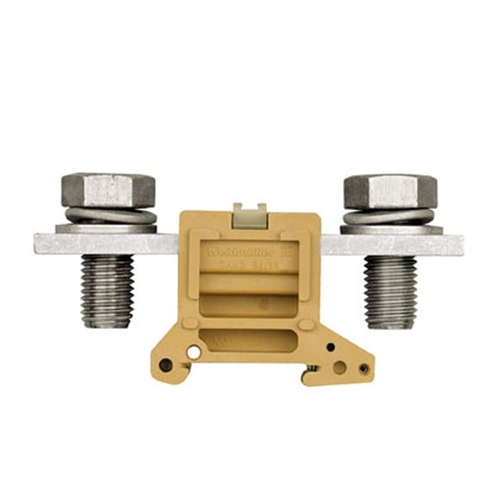 Weidmüller Durchgangs Reihenklemme 0638120000 Typ SAKG 54/35 II