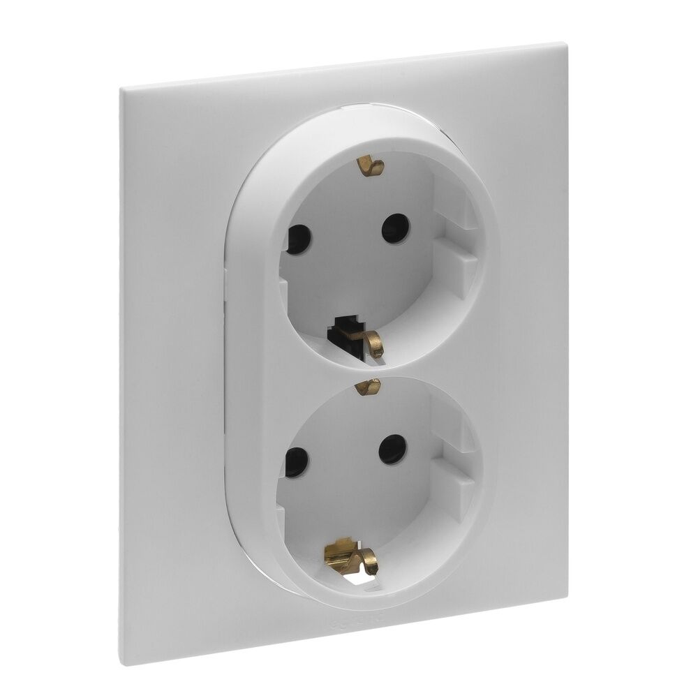 Legrand Niloe Step Schutzkontakt Steckdose 864164