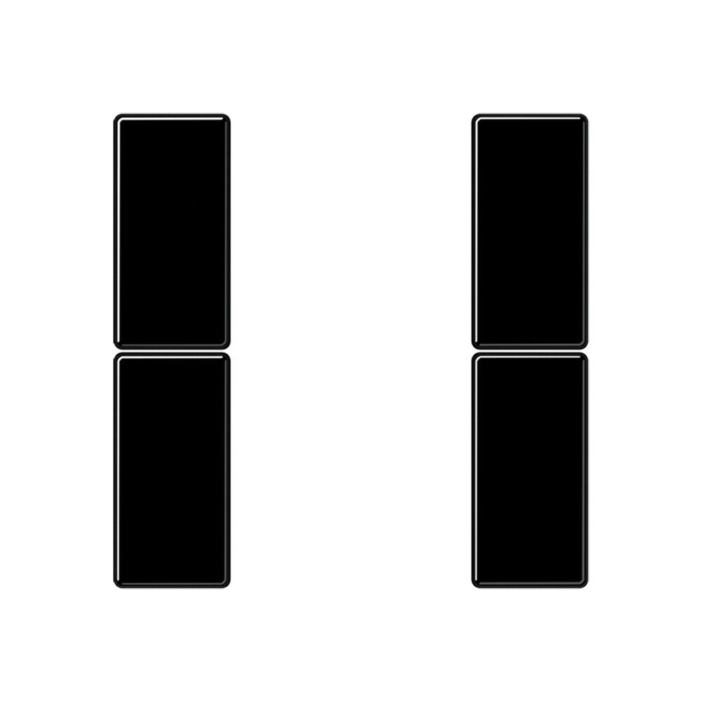 Jung Tastensatz 2fach A 502 TSA SW