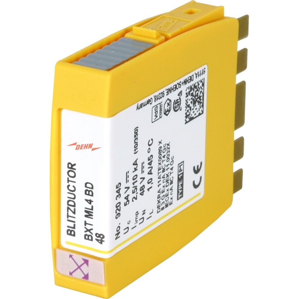 Dehn + Söhne Kombiableiter Modul 920345 Typ BXT ML4 BD 48