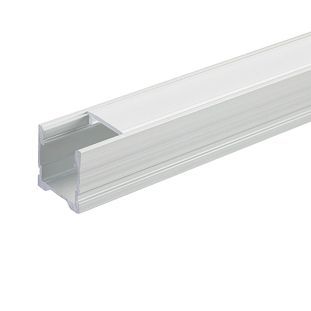 Nobile Alu U Profil 5011148801 Typ 4 OP 2m (bis 13 mm)