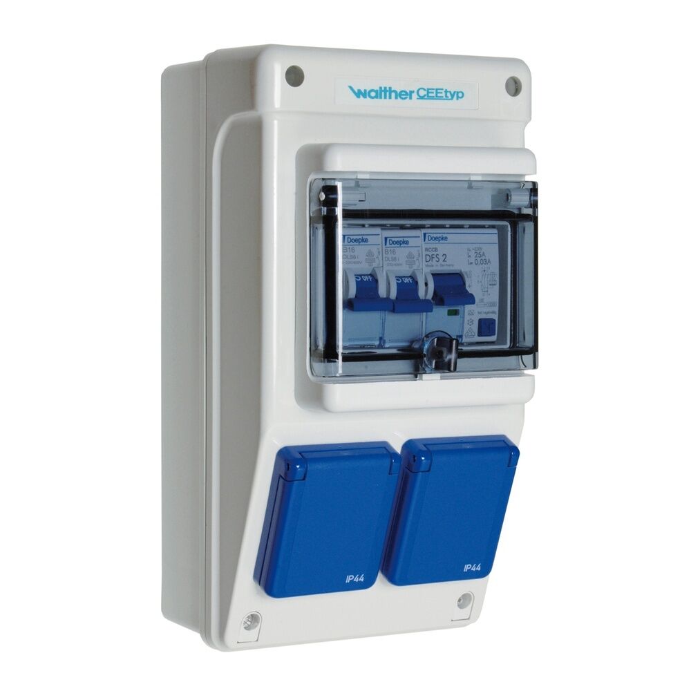 Walther-Werke Steckdosenkombination 6590006