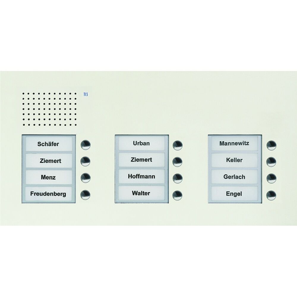 TCS Audio Außenstation PUK12/3-WS