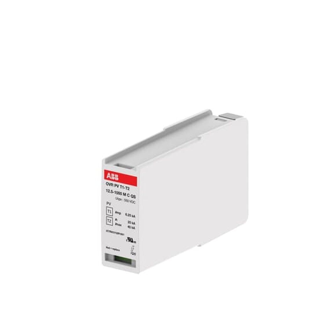 ABB Überspannungsableiter für Energietechnik Stromversorgung 2CTB812122R1001 Typ OVR PV T1-T2 12.5-