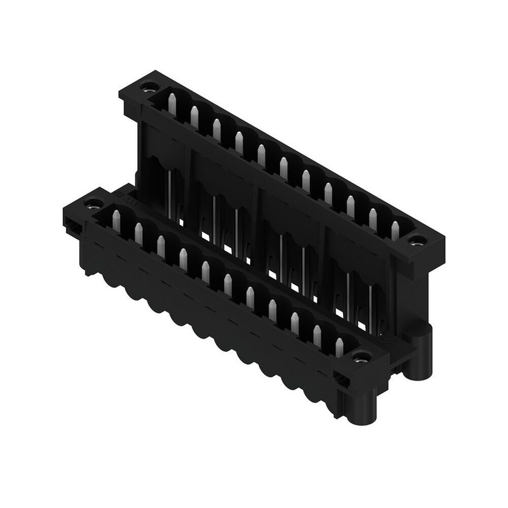 Weidmüller Leiterplattensteckverbinder 1828980000 Typ SLDV-THR 5.08/22/180F 1.5SN BK BX
