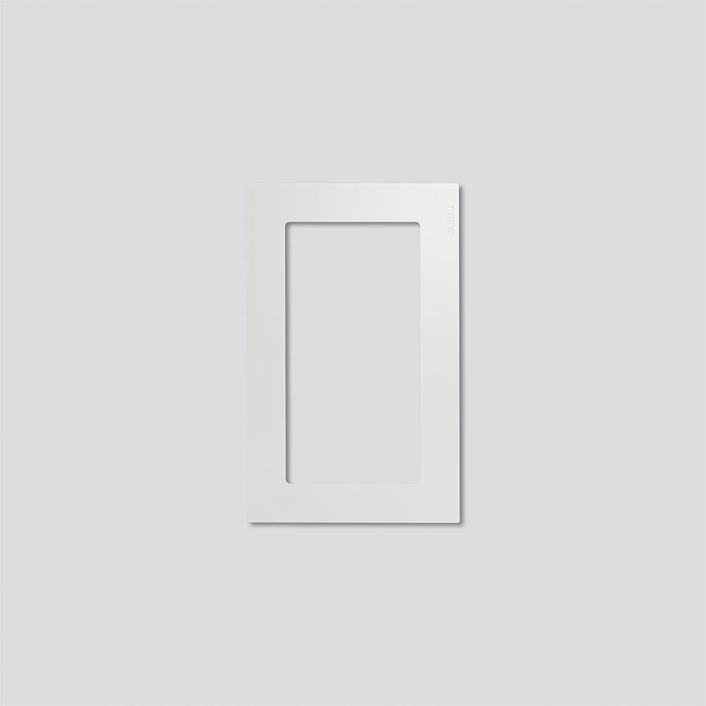 Siedle Nachrüstblende Vario 210010250-00 Typ VA/NB 611-2/1-0 W