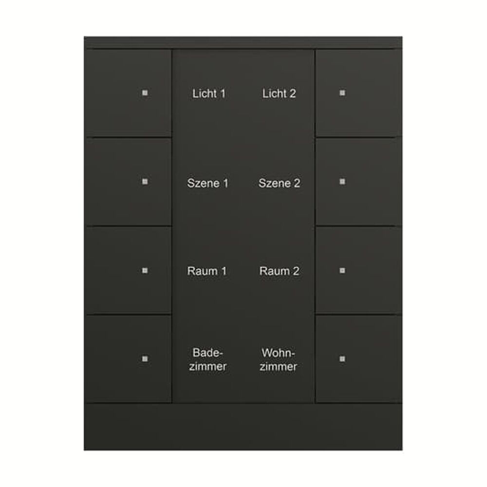 Busch-Jaeger Bedienelement 8fach SB/U8.0.11-885 Nr. 2CKA006330A0070