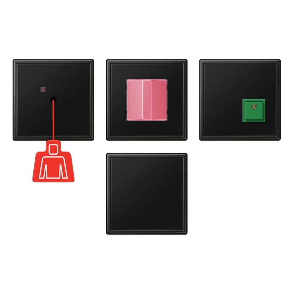 Jung Notrufset NRSLS0834SWM