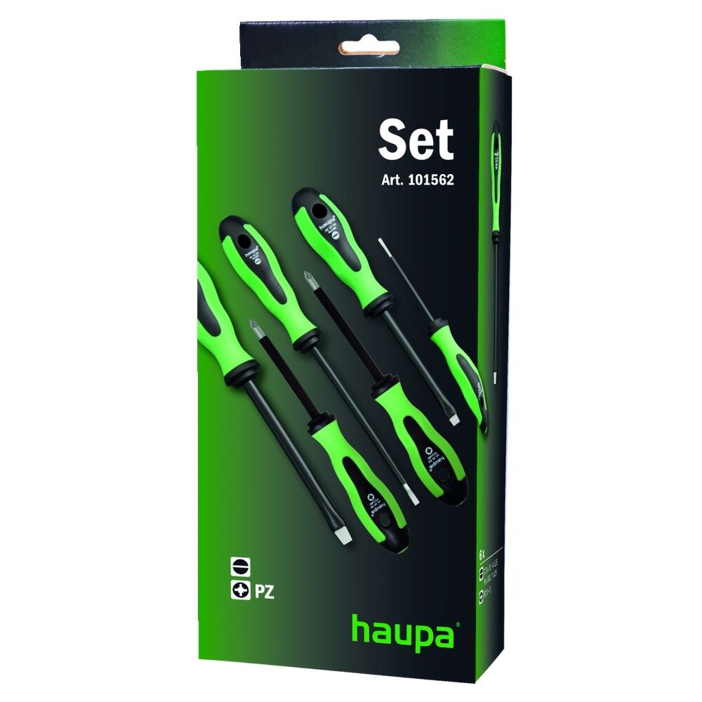 Haupa 2K Schraubendrehersatz 101562