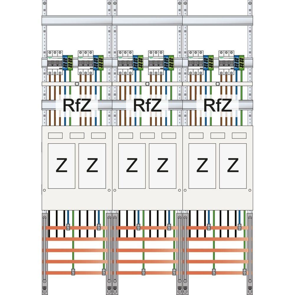 ABN Zählerplatz EZ37260