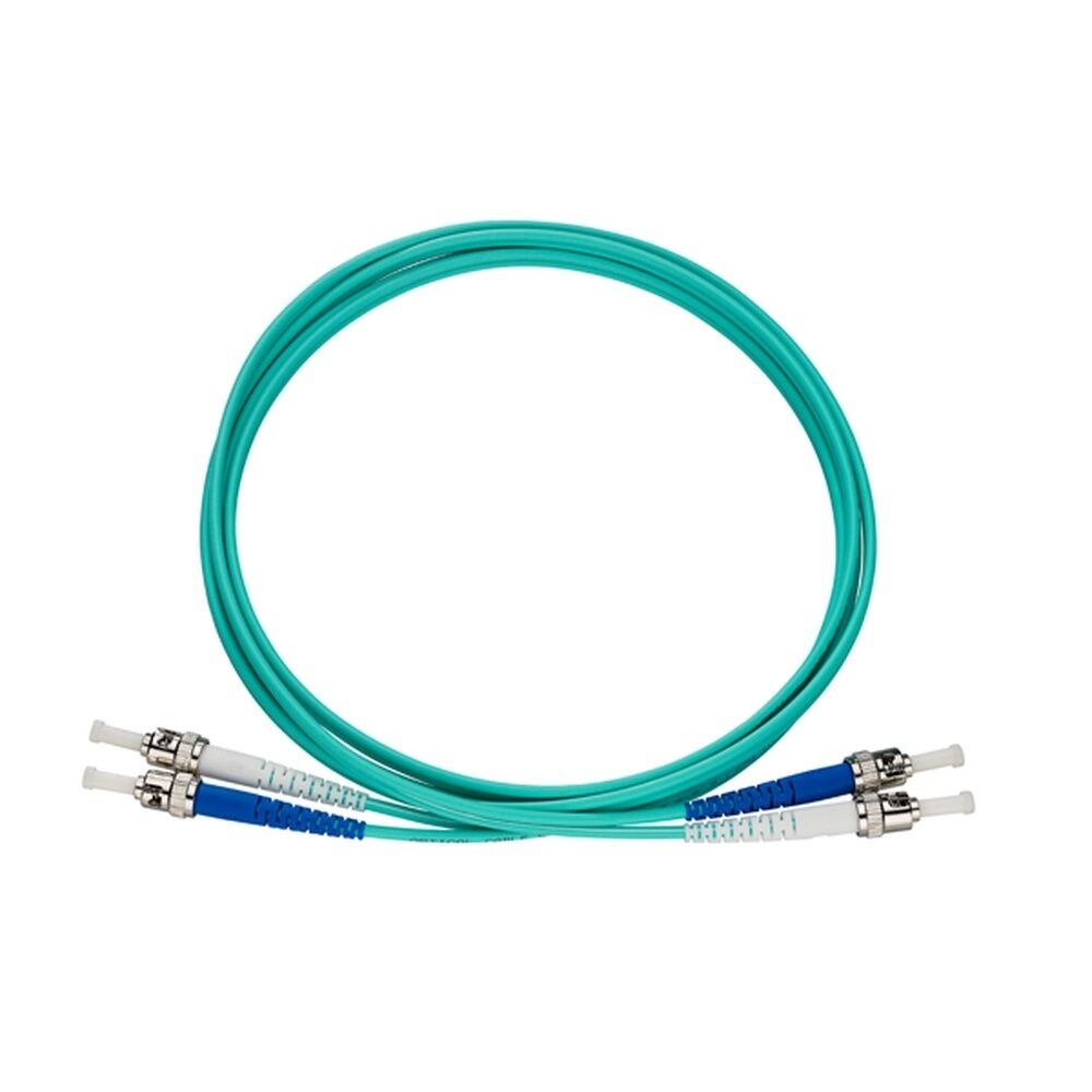 Rutenbeck Patchkabel 228051302 Typ ST-D/ST-D Patchkabel OM3 aqua 2m