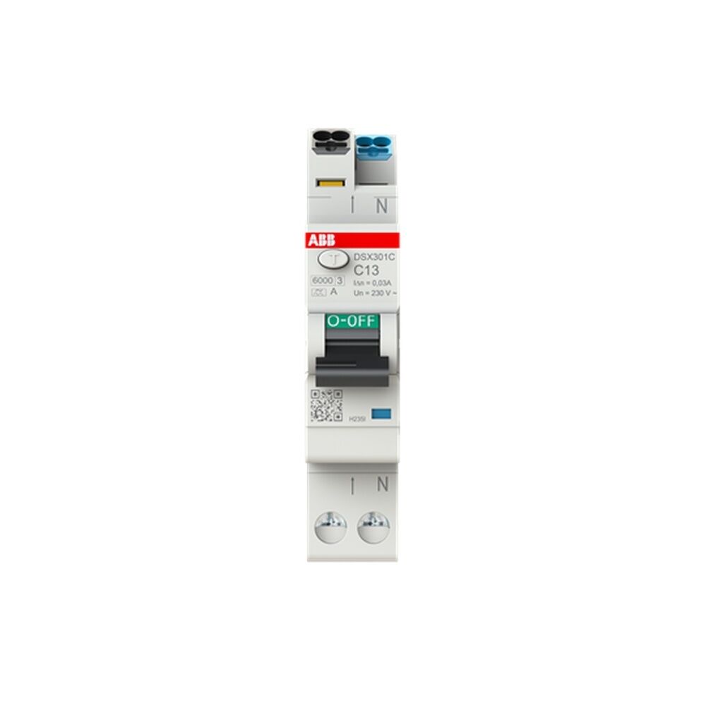 ABB Kombination FI Schalter Leitungsschutzschalter 2CSR255165U1134 Typ DSX301CA-C13/0,03