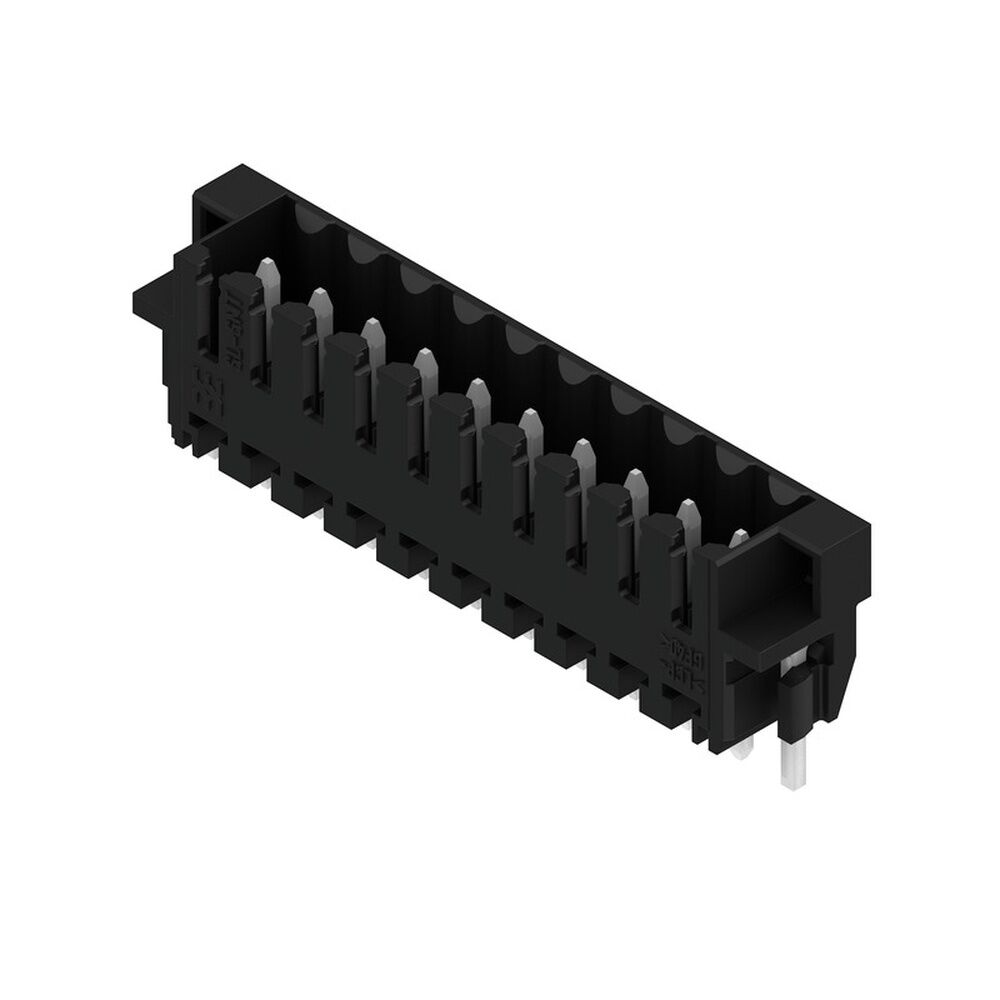 Weidmüller Leiterplattensteckverbinder 2563790000 Typ SL-SMT 3.50/10/180RF 3.2SN BK BX