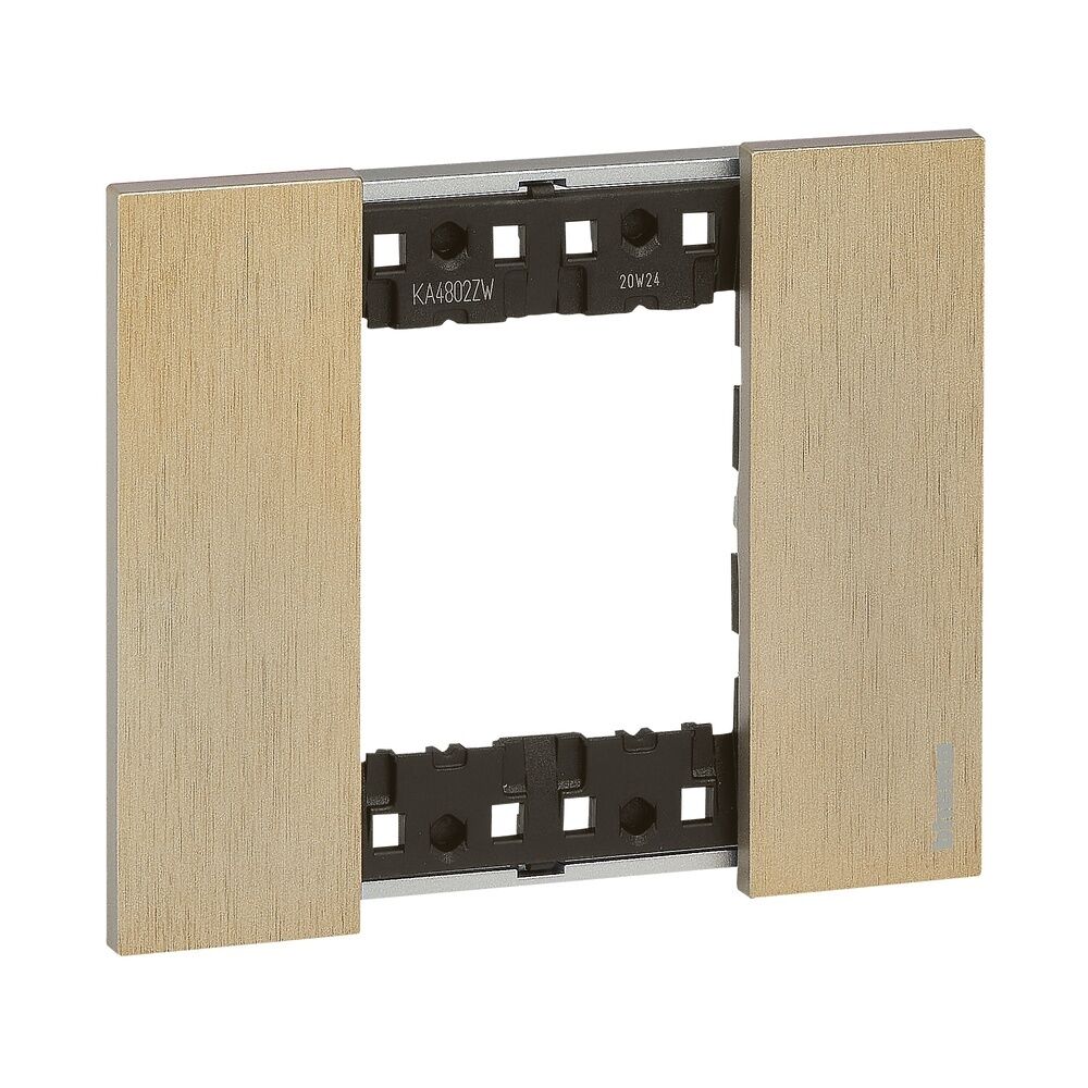 Bticino Abdeckrahmen KA4802ZW