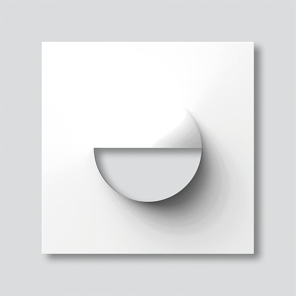 Siedle Blendrahmen 210006024-00 Typ BMM 611-... W