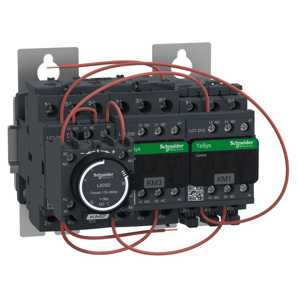 Schneider Electric Stern Dreieck Schützkombination LC3D32AF7