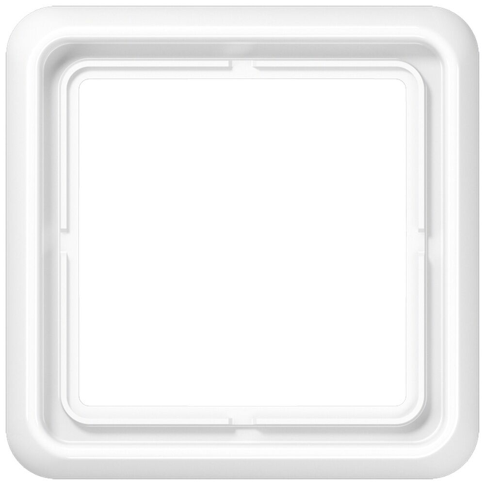 Jung Rahmen 1fach CD 581 WW