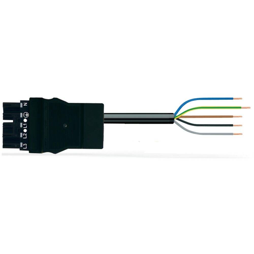 Wago Anschlussleitung 771-8995/208-701