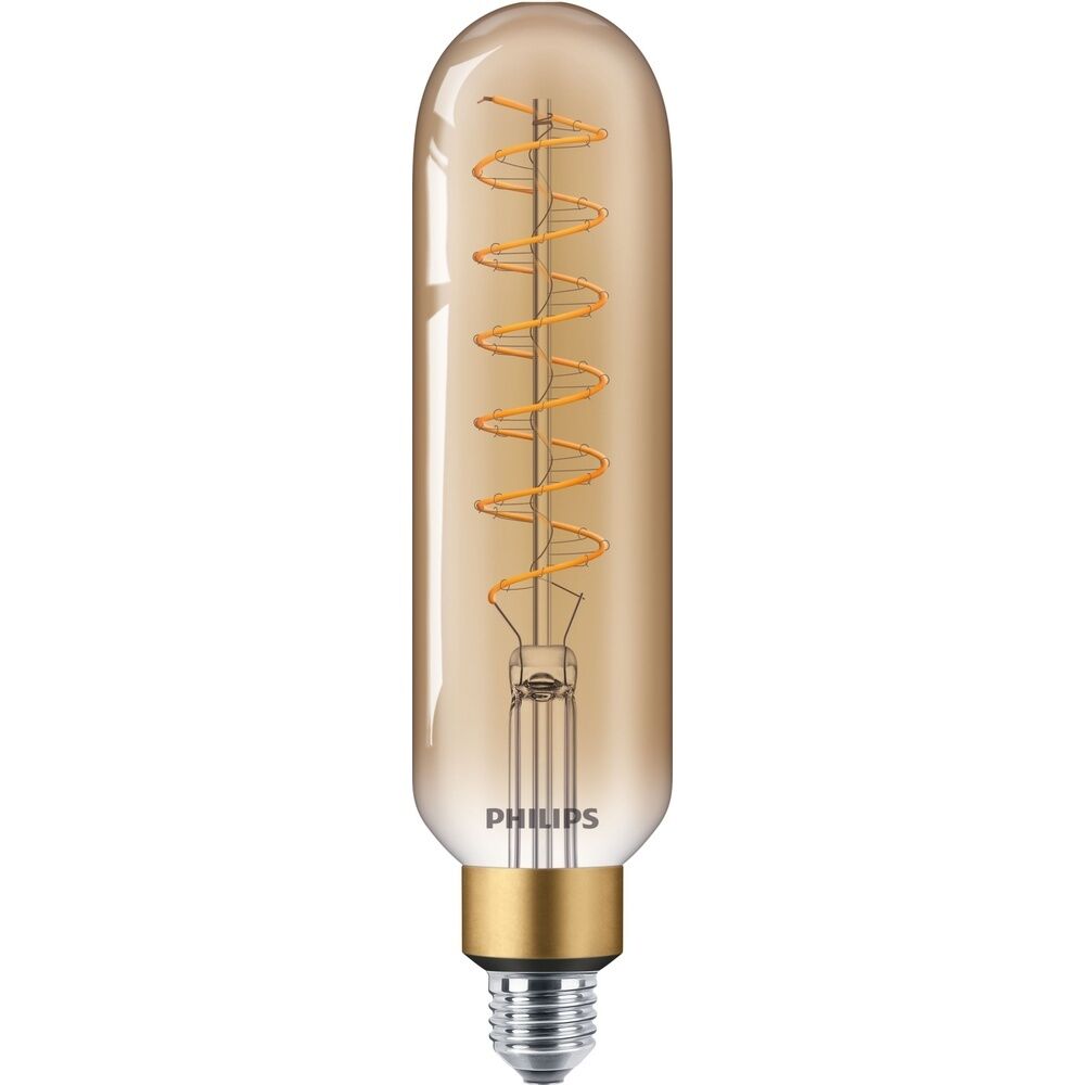 Signify Philips LED Lampe 31380400 Typ LED classic-giant 40W E27 T65 GOLD DIM