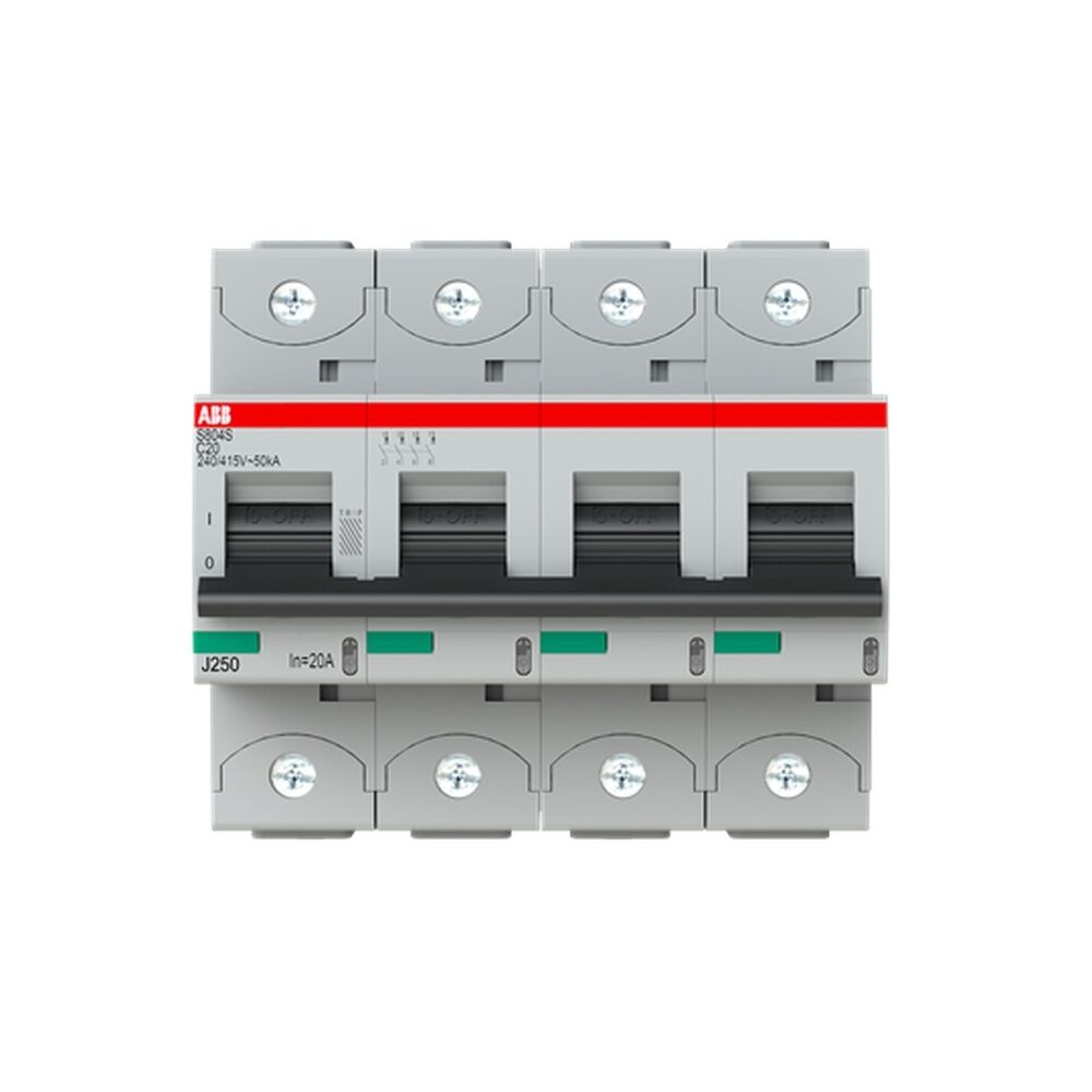 ABB Leitungsschutzschalter 2CCS864001R0204 Typ S804S-C20