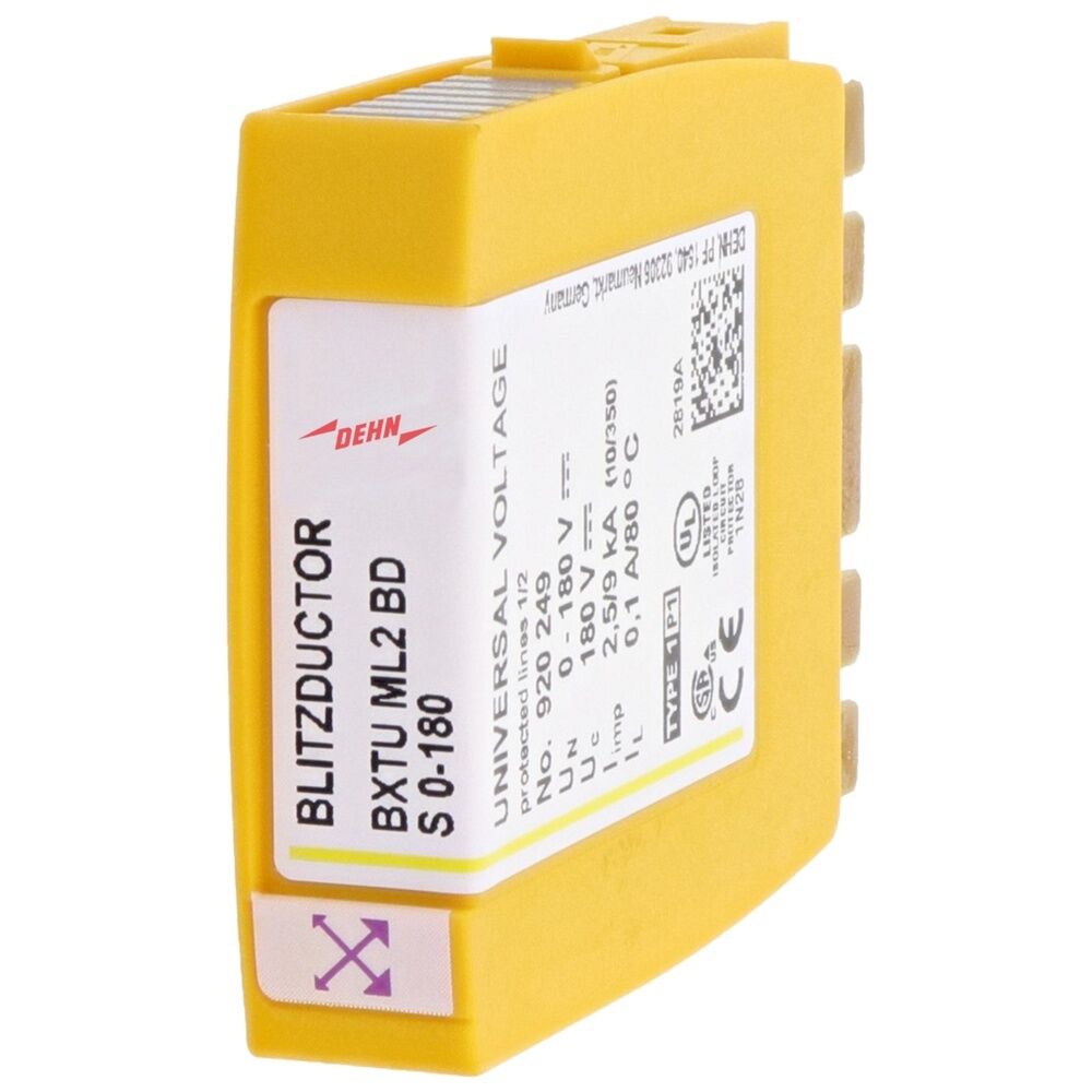 Dehn + Söhne Kombiableiter Modul 920249 Typ BXTU ML2 BD S 0-180