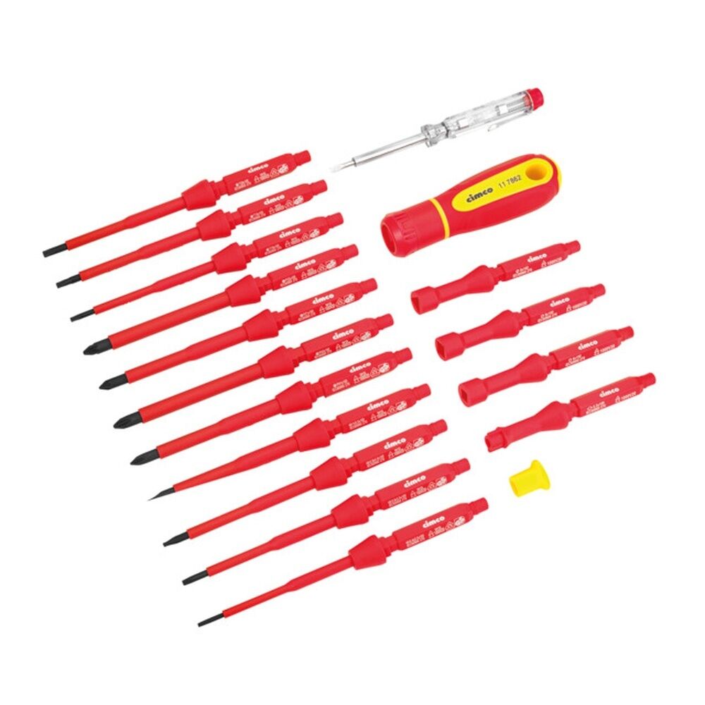 Cimco VDE Schraubendreher Wechselklingen Set 117862