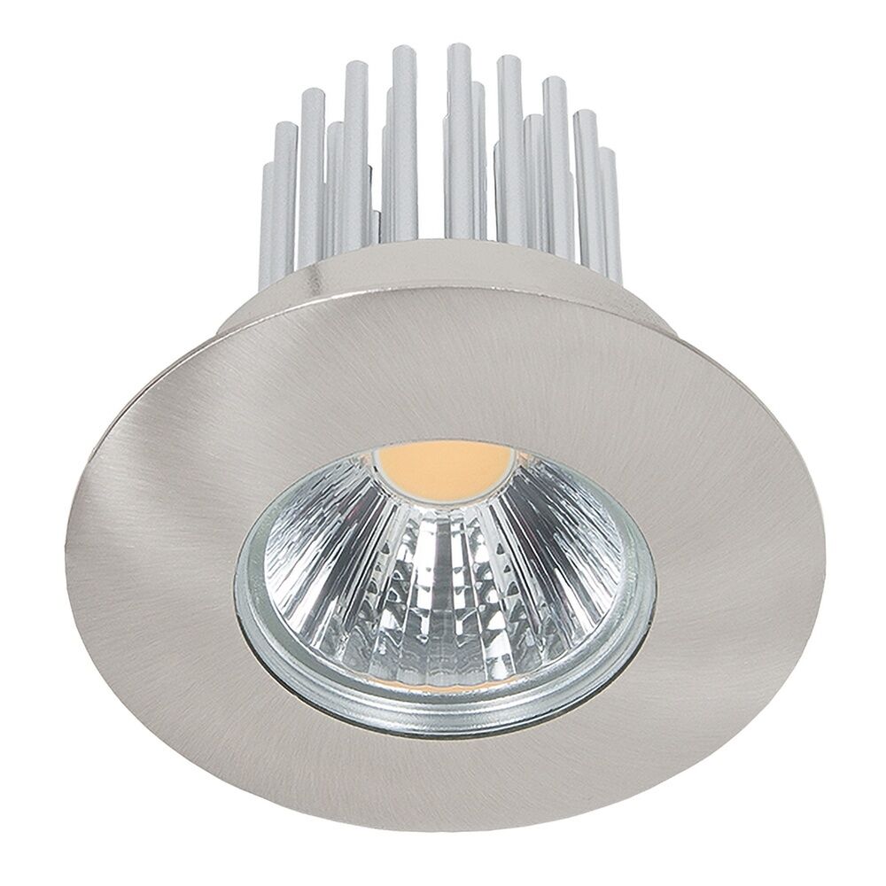 Nobile Downlight 1857670914 Typ A 5068 S IP44 nickel-gebürstet