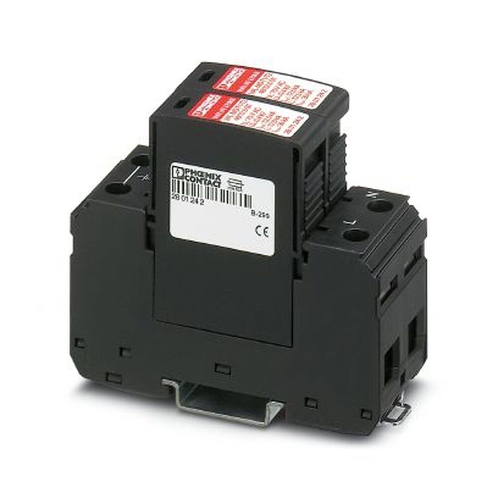 Phoenix Contact Blitzstrom Überspannungsableiter Typ 1 2 2801532 Typ VAL-MS-T1/T2 48/12.5/1+1V