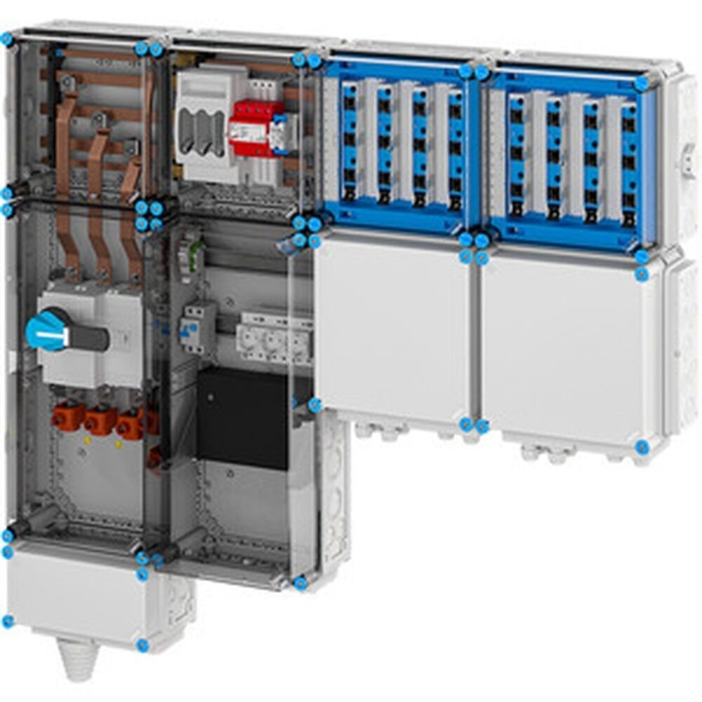 Hensel Ladeverteiler Mi EV 22kW 8001 Nr. 65000142