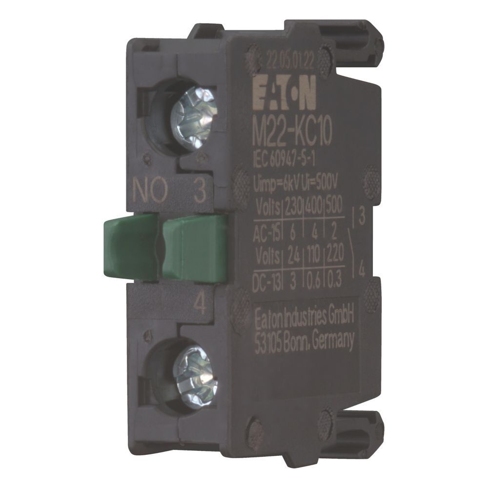 Eaton Kontaktelement 216381 Typ M22-KC10-GVP
