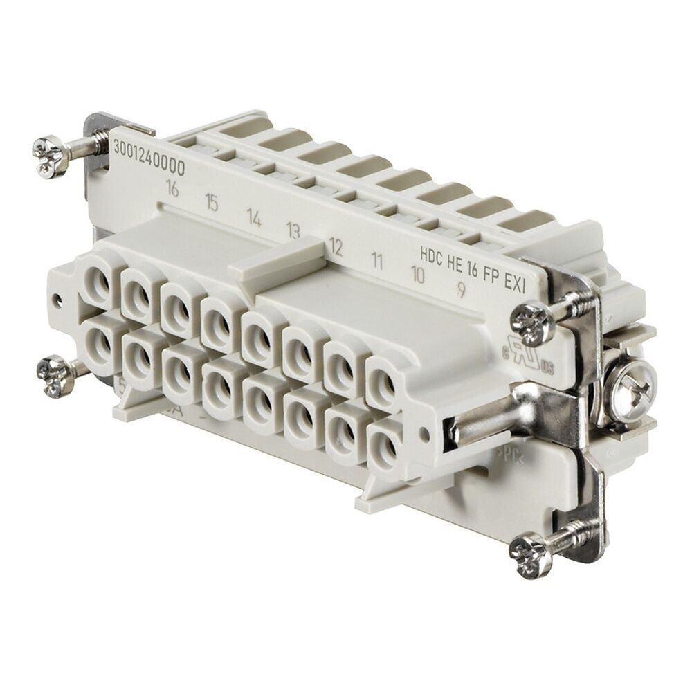 Weidmüller Kontakteinsatz 3001240000 Typ HDC HE 16 FP EXI