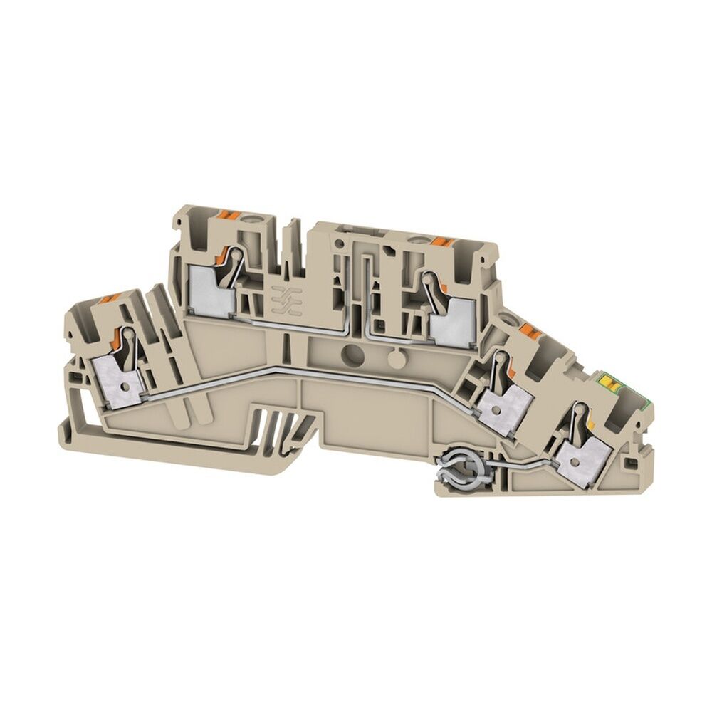 Weidmüller Trenn Messtrenn Reihenklemme 2831550000 Typ A2T 4 DT-FT-PE W/O DTLV