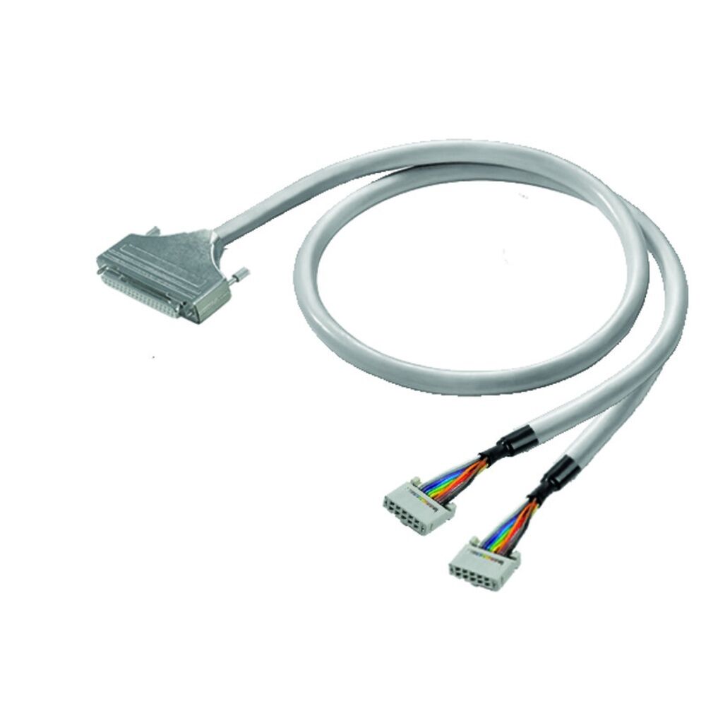 Weidmüller SPS Verbindungskabel 1512410010 Typ PAC-ABS8-2X10-V0-1M