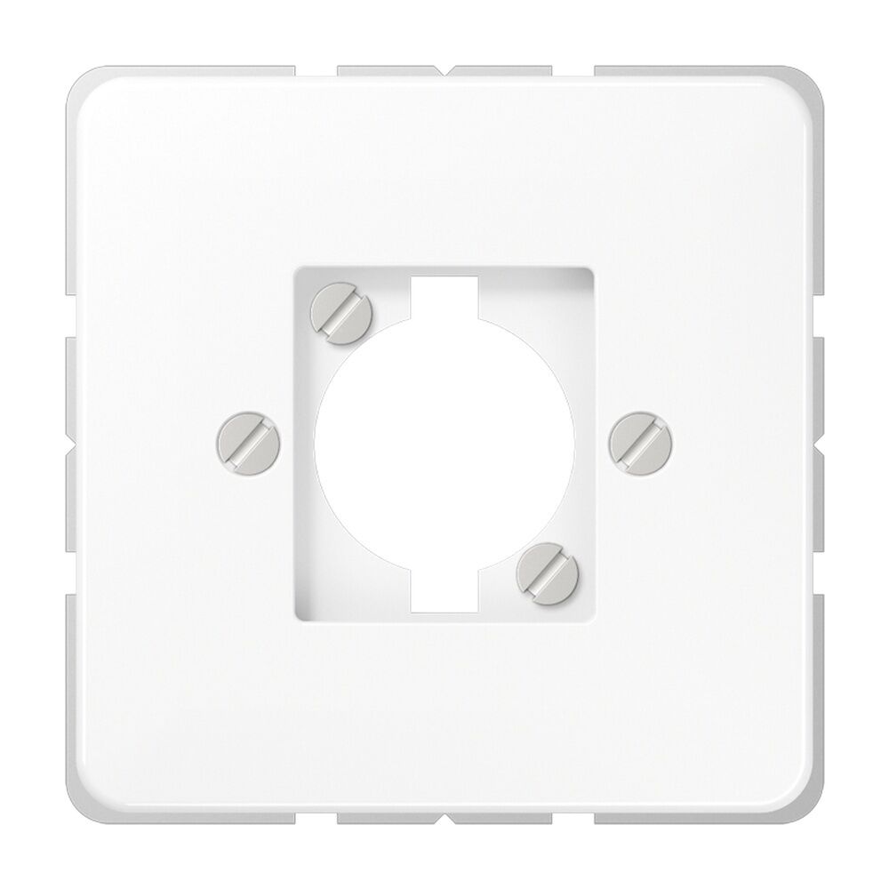 Jung Abdeckung Lautsprecher Steckverbinder CD 568-1 WW