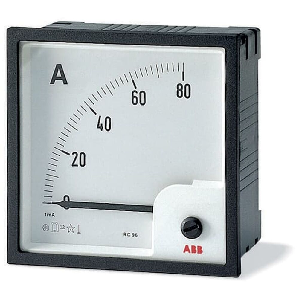 ABB Einbau Amperemeter 2CSG313070R4001 Typ AMT1-A1-25/96