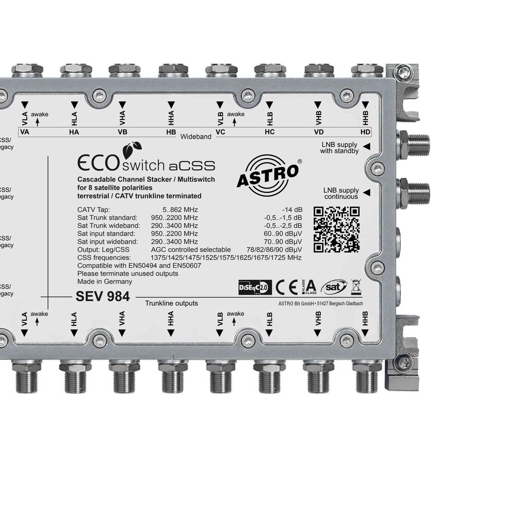 Astro Bit Einkabelumsetzer 00360038 Typ SEV 984