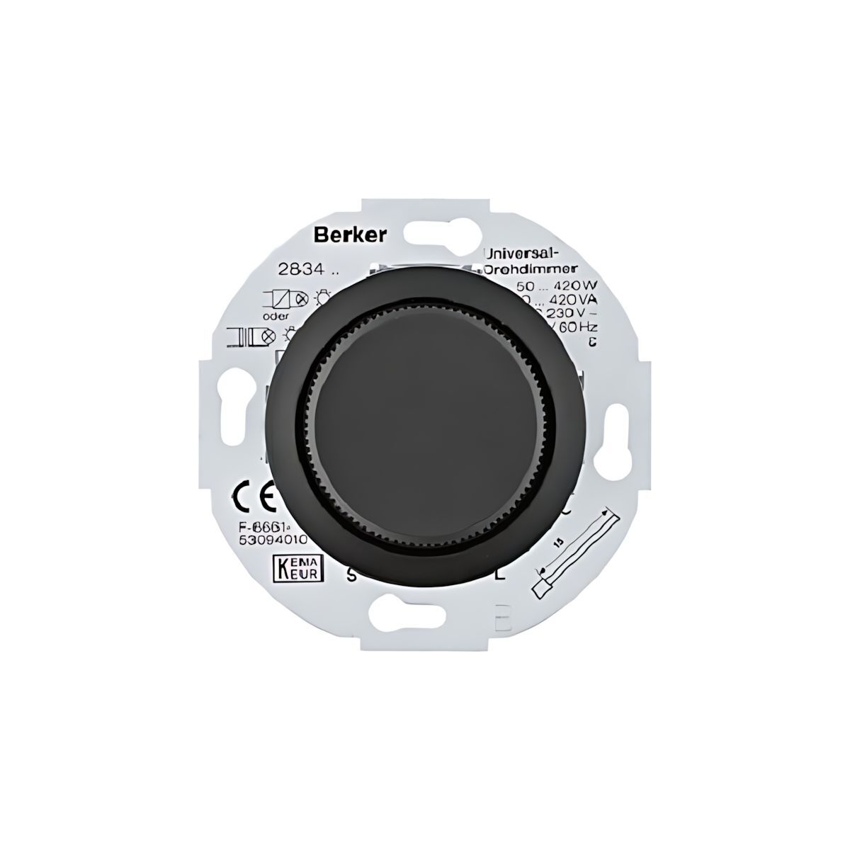 Berker Drehdimmer MAN0101317 