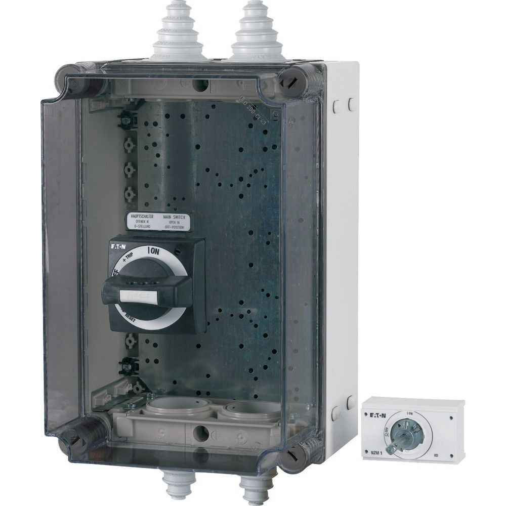 Eaton Isolierstoffgehäuse 104645 Typ NZM1-XCI43/2-TVD