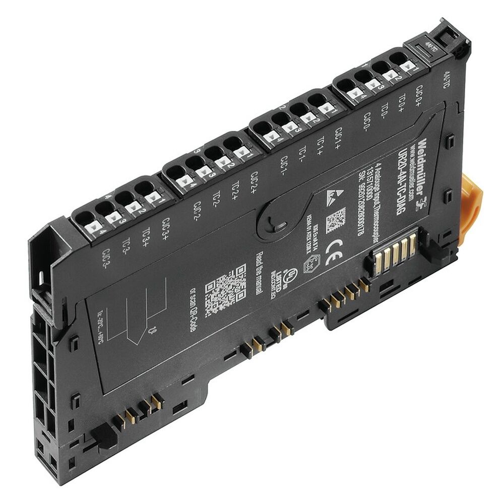 Weidmüller Remote IO Modul 1315710000 Typ UR20-4AI-TC-DIAG
