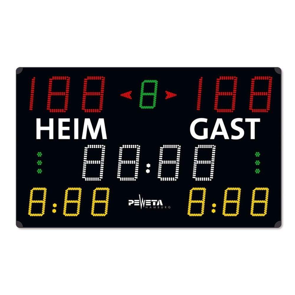 Peweta Spielergebnis Anzeigetafel 24.676.321 
