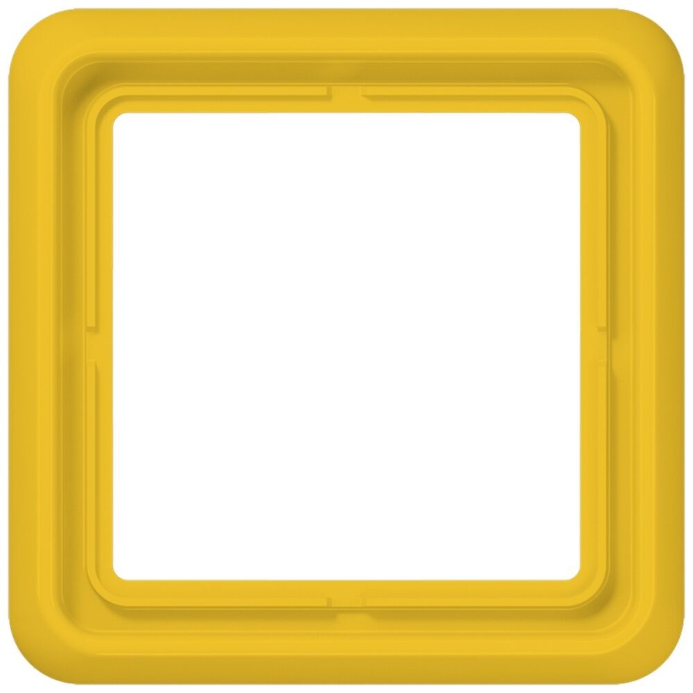 Jung Rahmen 1fach CD 581 GL GE