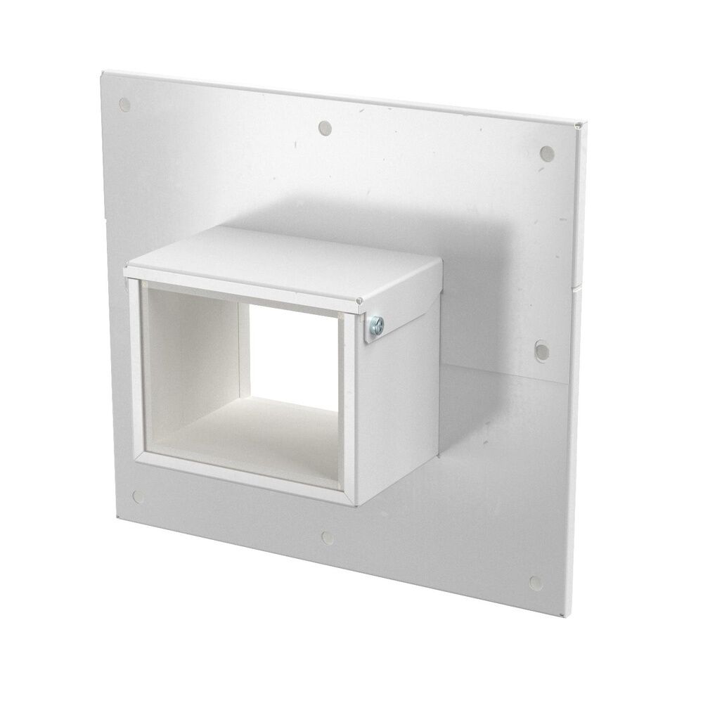 OBO Bettermann Wandanschlusskragen 7218128 Typ PLM WC 0810 RW