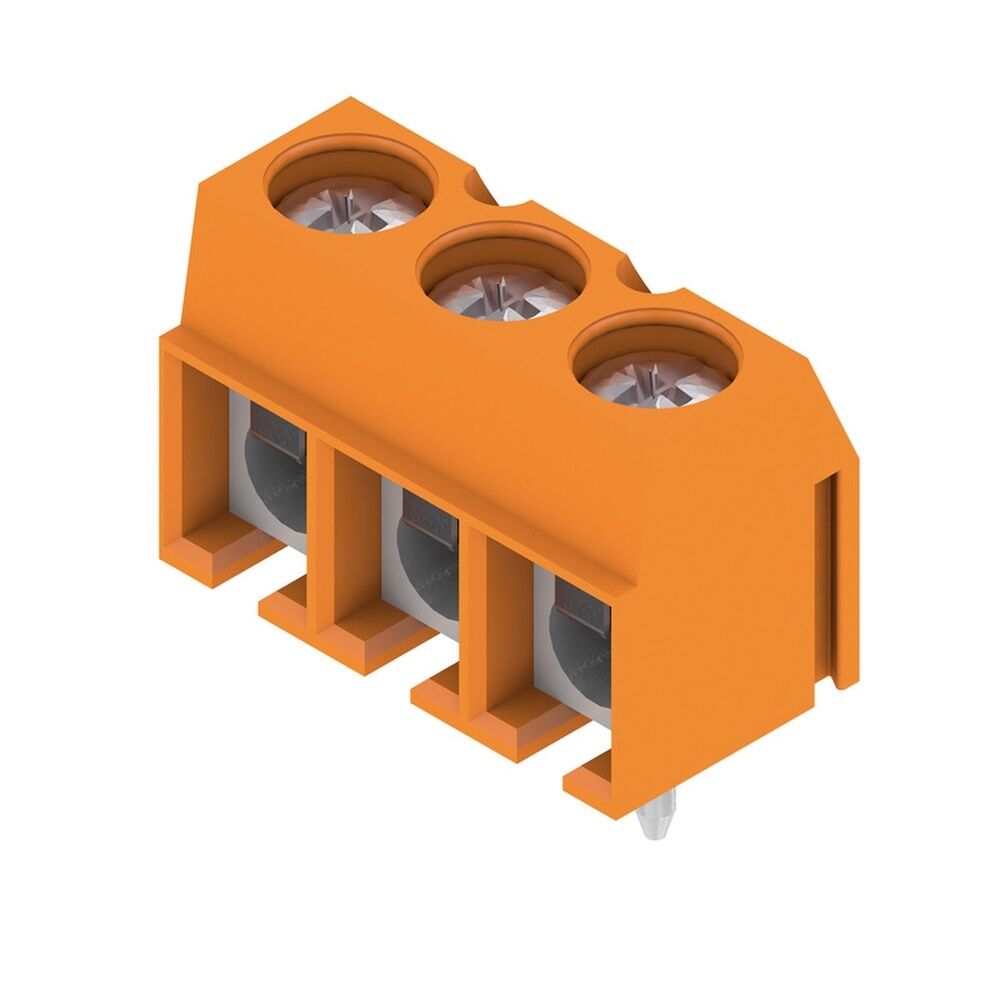 Weidmüller Leiterplattenklemme 1791620000 Typ PM 5.00/03/90 3.5SN OR BX