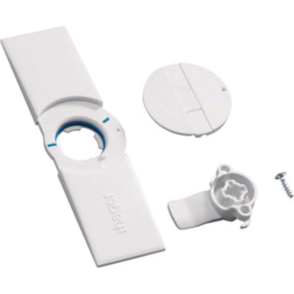 Hager Türschild FZ598N